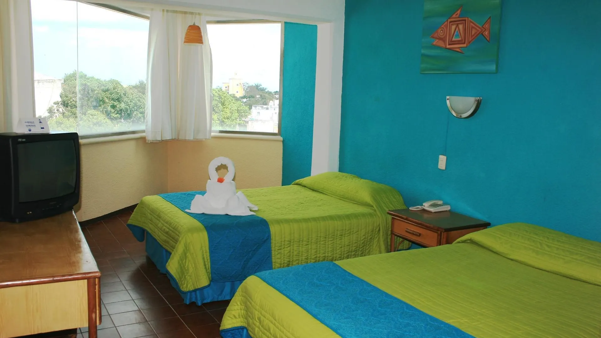 Hotel Plaza Cozumel Mexiko
